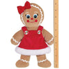 Holiday Plush Stuffed Gingerbread Girl Holly Ginger