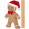 Holiday Plush Stuffed Gingerbread Man Jolly Ginger