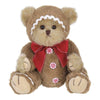 Holiday Plush Stuffed Gingerbread Teddy Bear Gingerbeary