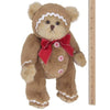 Holiday Plush Stuffed Gingerbread Teddy Bear Gingerbeary