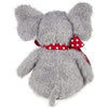 Hugh Loves You Plush Stuffed Animal Gray Elephant with Hearts
