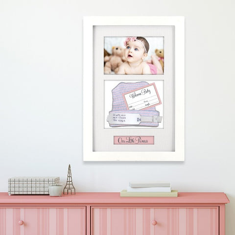 Picture of ID Bracelet Baby Memento Shadowbox Picture Frame