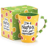 "I'm a Nurse, What's Your SuperPower?" 12 oz. Coffee Mug