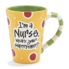 "I'm a Nurse, What's Your SuperPower?" 12 oz. Coffee Mugs - 4 Pack