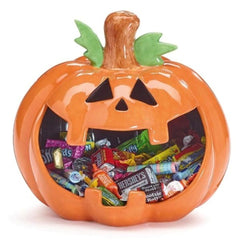 Jack O Lantern Shape Candy Dish