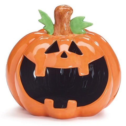 Picture of Jack O Lantern Shape Candy Dishes - 2 Pack
