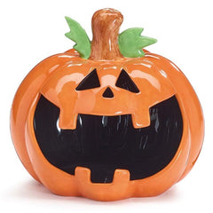 Jack O Lantern Shape Candy Dishes - 2 Pack