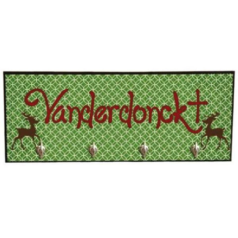Picture of Four Hooks Key Hanger with Your Own Design