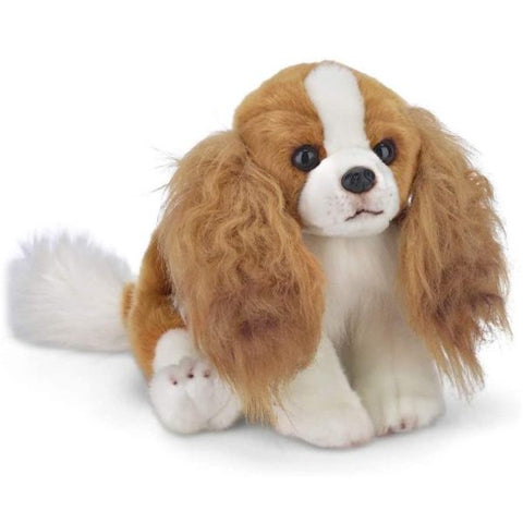 Picture of King Charles Cavalier Plush Puppy Dog Sadie