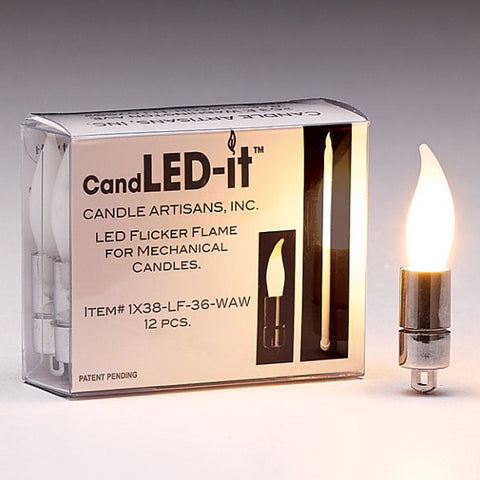 Picture of LED-IT Candle Flicker Flame - 12 pack