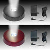 LED Light Round Base