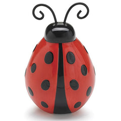 Ladybug Shaped Flower Vase/Planter