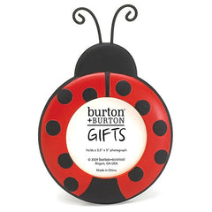 Ladybug Shaped Resin Picture Frame