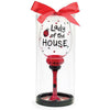 Lady of the House 16 oz. Wine Glass/Goblet - 4 Pack