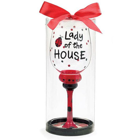 Picture of Lady of the House 16 oz. Wine Glass/Goblet
