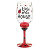 Lady of the House 16 oz. Wine Glass/Goblet