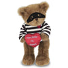 Lawless Lover Plush Stuffed Teddy Bear with Heart