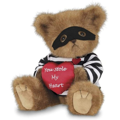 Picture of Lawless Lover Plush Stuffed Teddy Bear with Heart