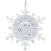 Light Up Snowflake Photo Ornaments - 6 Pack