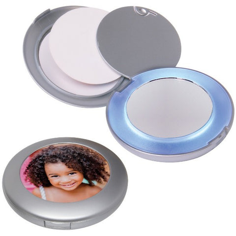 Picture of Lighted Photo Compact Mirrors - Pack of 6