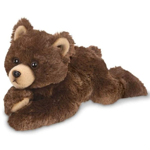 Picture of Lil' Cubbie Small Plush Brown Grizzly Bear
