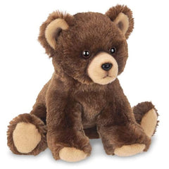 Lil' Grizby Small Plush Brown Grizzly Bear