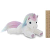 White Plush Stuffed Animal Unicorn Lil’ Rainbow Shimmers