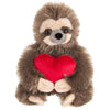 Lil' Simon Love Plush Stuffed Animal Three Toed Sloth Holding Heart