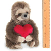 Lil' Simon Love Plush Stuffed Animal Three Toed Sloth Holding Heart