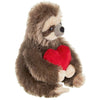 Lil' Simon Love Plush Stuffed Animal Three Toed Sloth Holding Heart