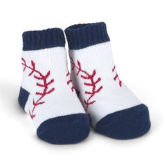 Lil' Slugger Baby Boy's Baseball Socks - 4 Pack