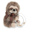 Lil' Speedy Sloth Shaker Toy Ring Rattle