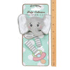 Lil' Spout Gray Elephant Pacifier Clips - 4 Pack