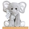 Lil' Spout Gray Elephant Plush Piggy Bank