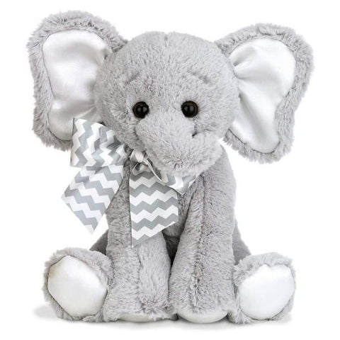 Picture of Lil' Spout Gray Elephant Plush Piggy Bank