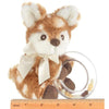 Lil' Willow Fawn Shaker Toy Ring Rattles - 6 Pack