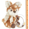 Lil' Willow Fawn Shaker Toy Ring Rattles - 6 Pack