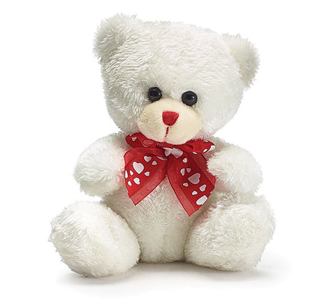 Picture of Little White Bear with Red Stitched Nose