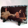 Photo Art Wall Printing on Long Rectangular Stone Slates