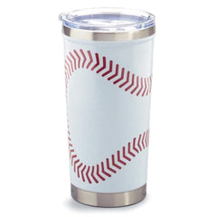 Metal Sport Tumbler Baseball - Pack of 4