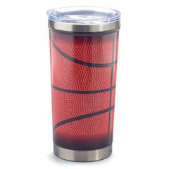 Metal Sport Tumbler Basketball