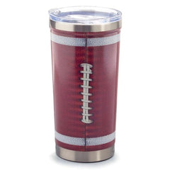 Metal Sport Tumbler Football