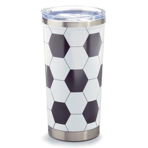 Picture of Metal Sport Tumbler Soccer - Pack of 4