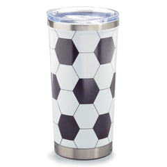 Metal Sport Tumbler Soccer - Pack of 4