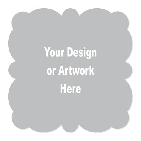 Picture of Milan Creative Border HD Metal Print with Your Design