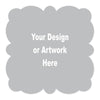 Milan Creative Border HD Metal Print with Your Design