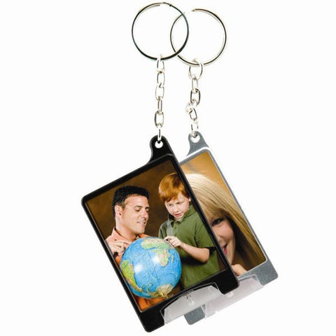Picture of Mini Flashlight Photo Keychains - 2 Pack