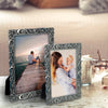 Morgan Pewter Swirl 5x7 Metal Picture Frame