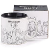 Mornings Are Ruff Ceramic Mugs - 6 Pack