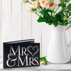 Mr. & Mrs. Brag Book Hardcover Photo Album